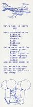 White bookmark with text listing the services of the FAA Aviation Education Resource Center.