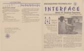February 1990 issue of Interface