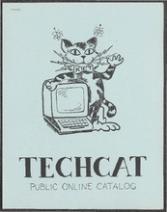 Document of instructions on how to use the online catalog of the Kansas College of Technology library.