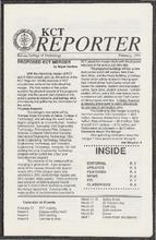 Issue of the KCT Reportet newspaper from February 1991.