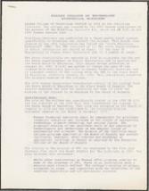 Written report summarizing the history of Kansas College of Technology.