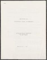 Copy of the consititution, bylaws, and amendments for the Tau Omicron Tau organization.