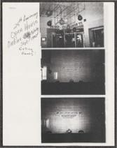 Printed collection of photos from the 25th Anniversary Open House celebration at the KCT library in September 1990.