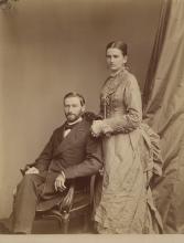 Photo of Charles F. Koester and Sylvia Broughten