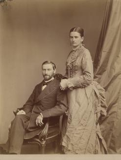 Photo of Charles F. Koester and Sylvia Broughten